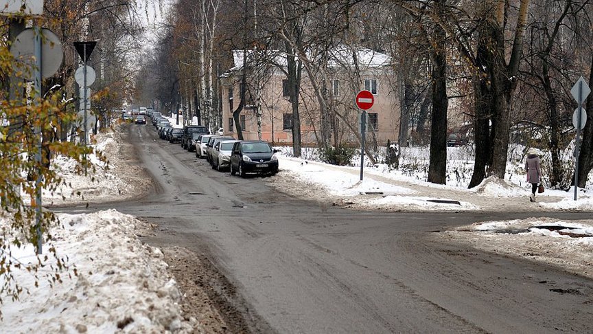 МЧС: в Кировской области ожидается мокрый снег и дождь