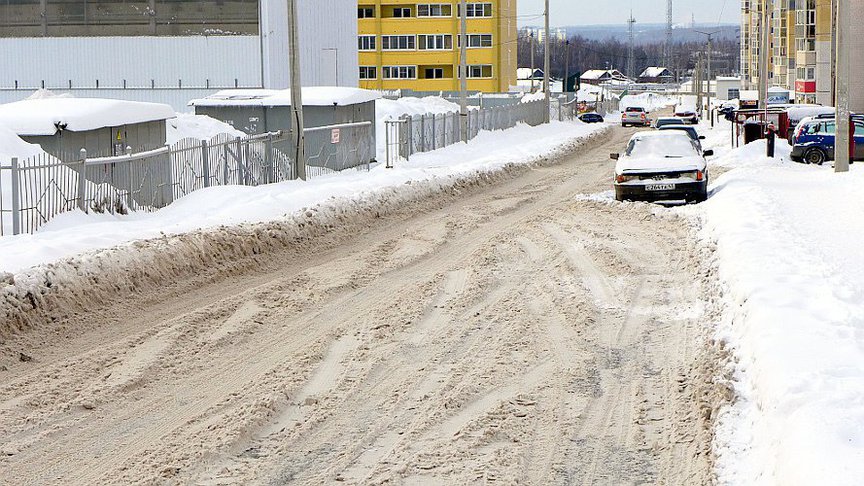 Застройщик Зиновых должен переделать дорогу на ул. Современной