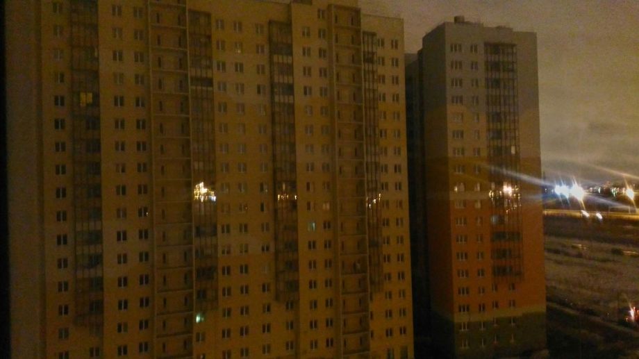 Жители ЖК «Новая Охта» остались без света и воды из-за аварии